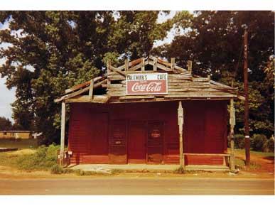 Coleman's Café, Greensboro, Alabama, 1978 “Café de Coleman ” de William Christenberry