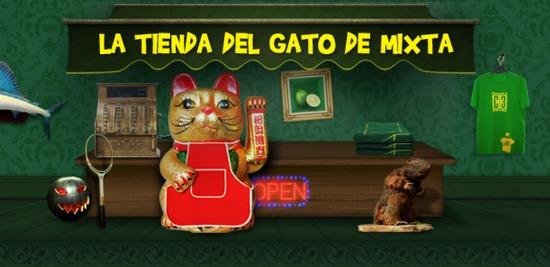 La tienda del gato de Mixta abre sus puertas