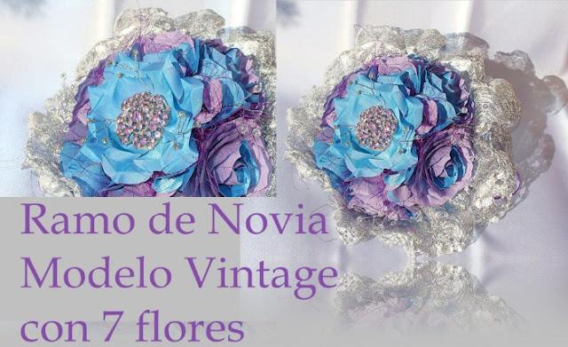 Ramos de Novia Con Flores Artesanales Ramos de Novia Con Flores Artesanales