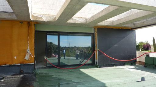 A-cero Projects Proceso constructivo de una exclusiva vivienda a las afueras de Madrid