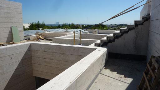 A-cero Projects Proceso constructivo de una exclusiva vivienda a las afueras de Madrid