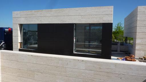 A-cero Projects Proceso constructivo de una exclusiva vivienda a las afueras de Madrid