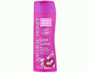 love lotion natural honey