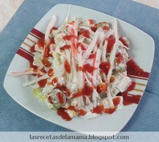 Receta de Ensalada de verano Receta de Ensalada de verano