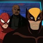 SPIDER-MAN, NICK FURY, WOLVERINE