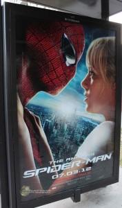 The Amazing Spider-Man Nuevo póster de la película The Amazing Spider-Man con Spidey y Gwen