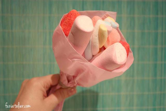 DIY: Ramo de chuches DIY: Ramo de chuches