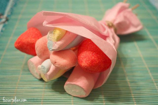 DIY: Ramo de chuches DIY: Ramo de chuches