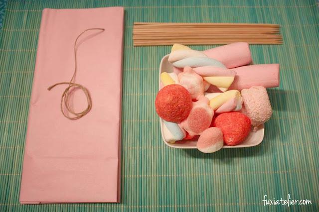 DIY: Ramo de chuches DIY: Ramo de chuches