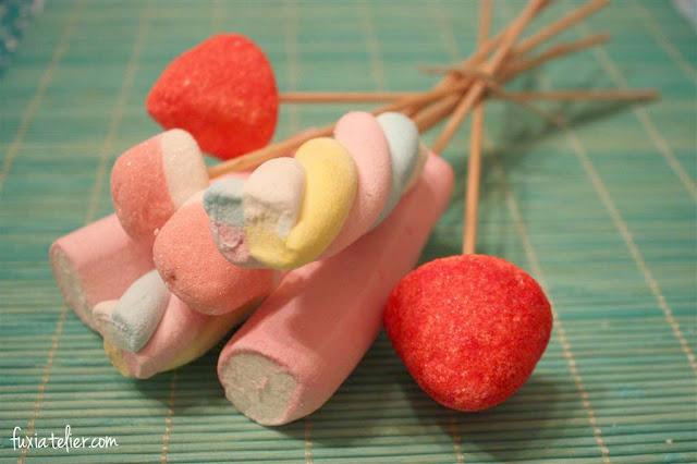 DIY: Ramo de chuches DIY: Ramo de chuches