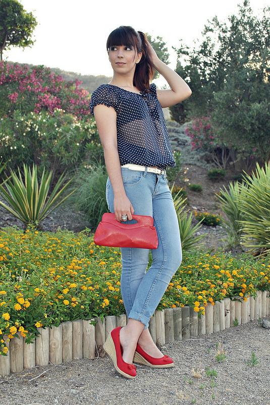 Look of the day: Dots for summer Dots_lovelystyle2