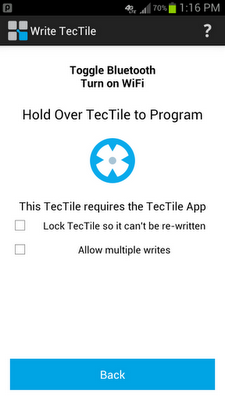Samsung TecTiles, exprime la tecnología NFC de tu móvil Samsung TecTiles, exprime la tecnología NFC de tu móvil