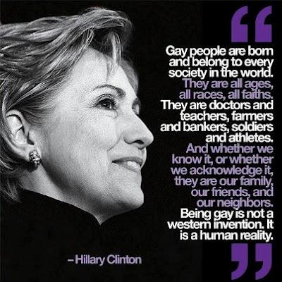 Hillary Clinton graba un vídeo para celebrar el Orgullo LGTB Hillary Clinton graba un vídeo para celebrar el Orgullo LGTB