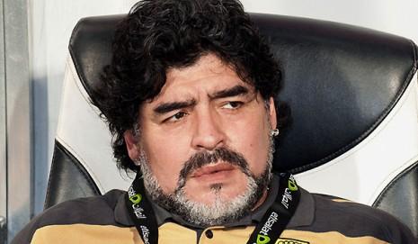 No lo puede creer. El Al Wasl de Maradona perdió una final increíble