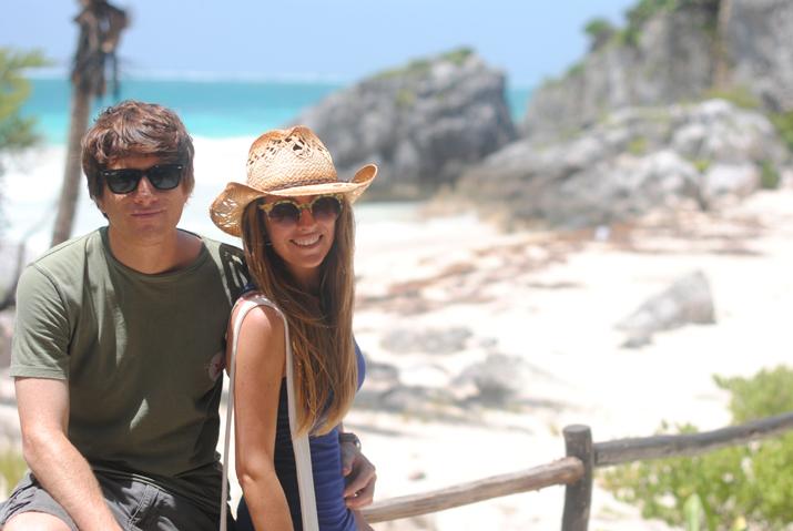 Tulum, Cancun, Mónica Sors blog Tulum, Cancun, mayan ruins. Fashion blogger Mónica Sors in Mexico