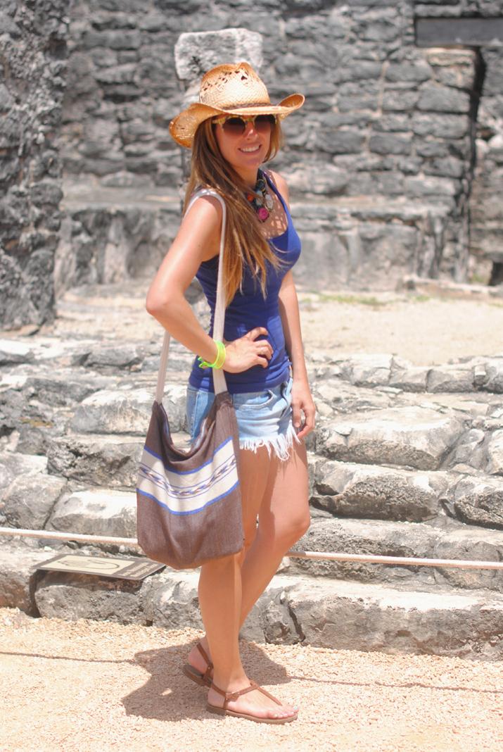 Mónica Sors Cancún, Tulum Ruinas mayas Tulum, Cancún. Blog México