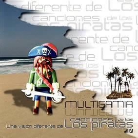 Disco Tributo a LOS PIRATAS