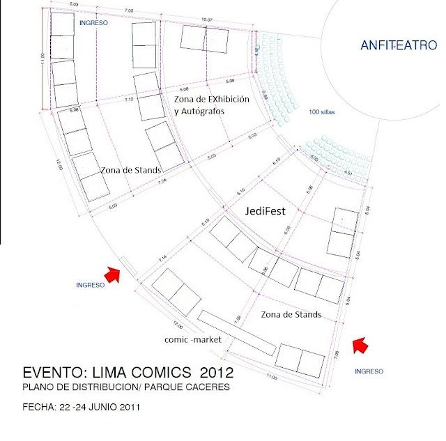 LimaComics 2012 sera gratis y en pleno corazon de San Isidro LimaComics 2012 sera gratis y en pleno corazon de San Isidro