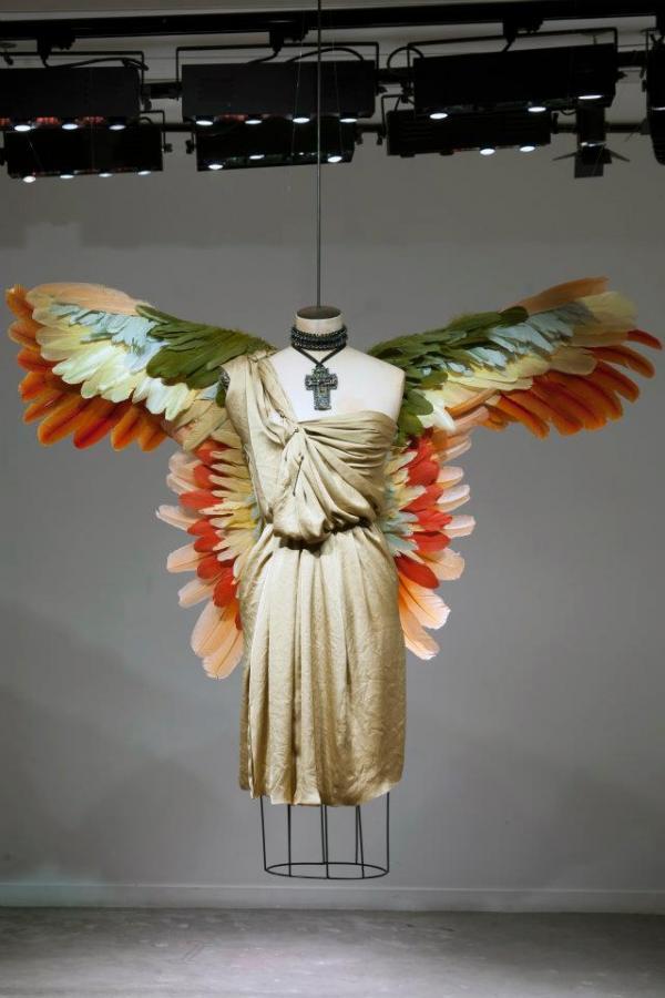 Lanvin. Birds of Paradise