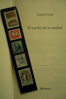 'El sueño de la ciudad', de Andrés Vidal 'El sueño de la ciudad', de Andrés Vidal