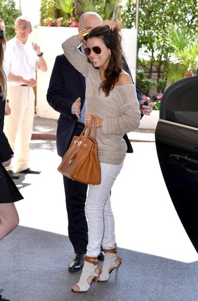 EVA LONGORIA...UNA ALUMNA AVENTAJADA DE V.BECKHAM Eva Longoria Shoes