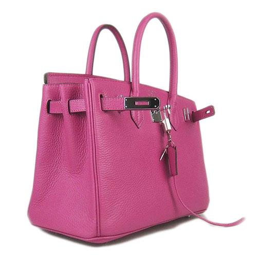 EVA LONGORIA...UNA ALUMNA AVENTAJADA DE V.BECKHAM Hermes Birkin 30CM Magenta Lychee Handbag--