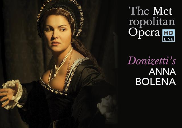 HOY EN CINES: ANNA BOLENA, DESDE EL MET HOY EN CINES: ANNA BOLENA, DESDE EL MET