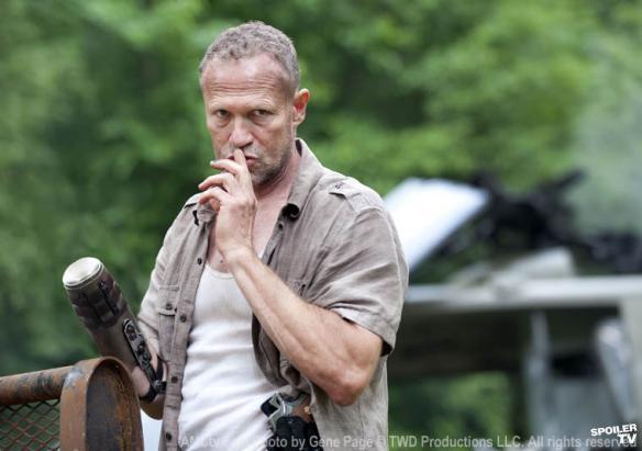 ¡Toma spoiler de The Walking Dead! ¡Toma spoiler de The Walking Dead!