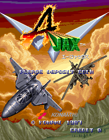 A-Jax (Arcade) A-Jax (Arcade)