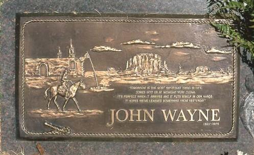 La última película: John Wayne