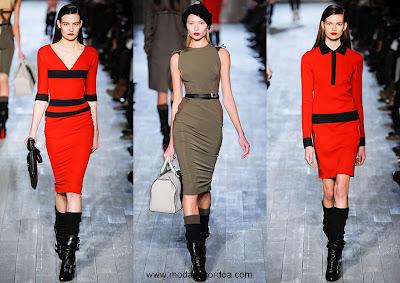 Victoria Beckham Otoño Invierno 2012.