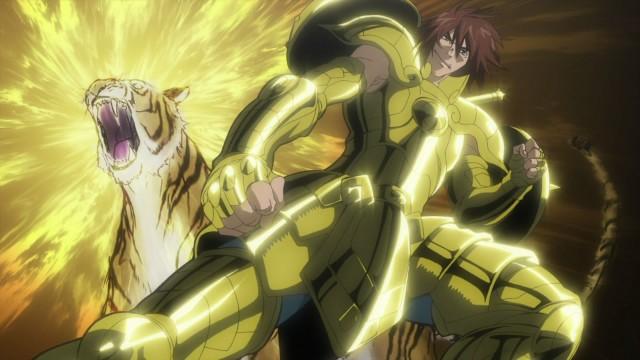 Visiones de oriente: Saint Seiya: the lost canvas, el anterior caballero de Pegaso