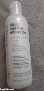 Review: Champu Multivitamínico the cosmetic republic