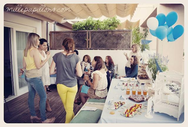 Baby Shower: SI, SI, SI EN MARC JA VE EN CAMÍ Baby Shower: SI, SI, SI EN MARC JA VE EN CAMÍ