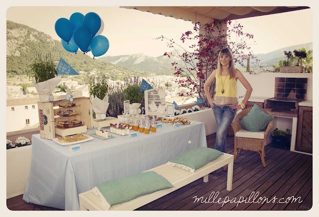 Baby Shower: SI, SI, SI EN MARC JA VE EN CAMÍ Baby Shower: SI, SI, SI EN MARC JA VE EN CAMÍ