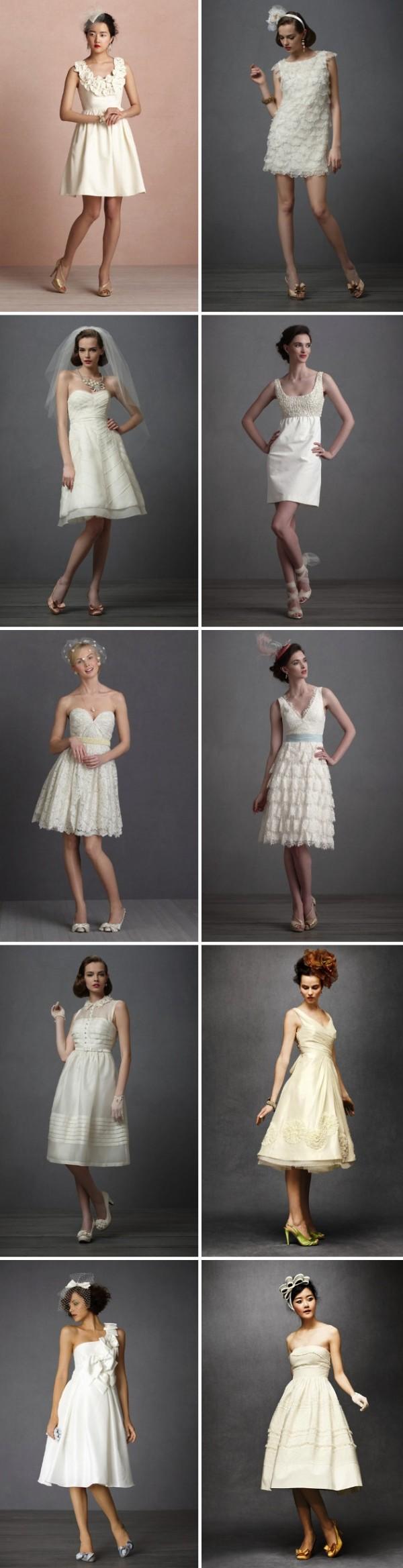 Vestidos cortos de BHLDN/Reception dresses from BHLDN Vestidos cortos de BHLDN/Reception dresses from BHLDN