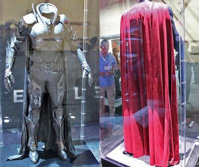 Man of Steel (2013): Imágenes De Los Nuevos Trajes de Superman Man of Steel (2013): Imágenes De Los Nuevos Trajes de Superman