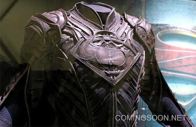 Man of Steel (2013): Imágenes De Los Nuevos Trajes de Superman Man of Steel (2013): Imágenes De Los Nuevos Trajes de Superman