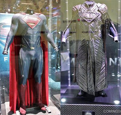 Man of Steel (2013): Imágenes De Los Nuevos Trajes de Superman Man of Steel (2013): Imágenes De Los Nuevos Trajes de Superman