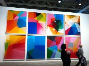 Shirana Shahbazi en Basel 2012 Art Basel. Donde los sueños se hacen realidad