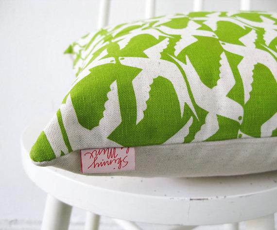 Los cojines sesenteros de Skinny Laminx Los cojines sesenteros de Skinny Laminx