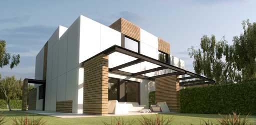 A-cero Projects A-cero presenta un nuevo proyecto de vivienda A-cero Tech en Granada