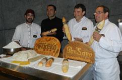 Etxeko el primer pan de la marca Pansano Etxeko el primer pan de la marca Pansano