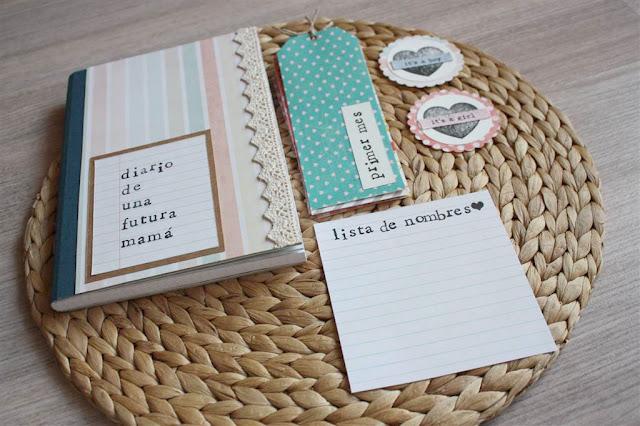 Un cuaderno para una futura mamá Un cuaderno para una futura mamá