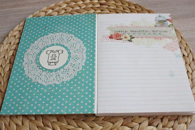 Un cuaderno para una futura mamá Un cuaderno para una futura mamá