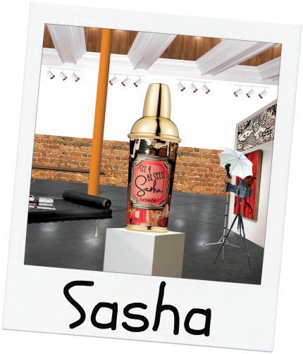 Sasha by Benefit, see and be seen