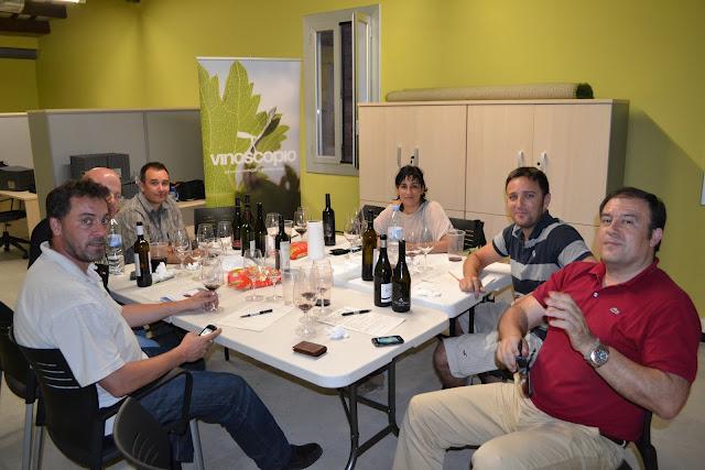 VINOSCOPIO EN CATA: TERRUÑOS VINOSCOPIO EN CATA: TERRUÑOS