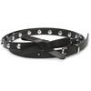 Sonia by Sonia Rykiel genuine leather belt Hoy: En rosa y negro