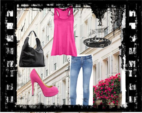 Hoy: En rosa y negro Hoy: En rosa y negro