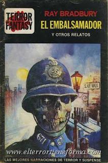 Terror Fantasy, una revista de los ochenta